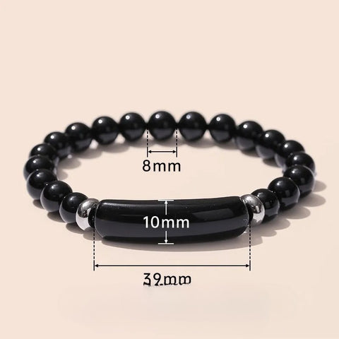 Rose Quartz, Green Aventurine & Tiger Eye Raw Stone Bracelet – Simple & Trendy Natural Crystal Jewelry for Women
